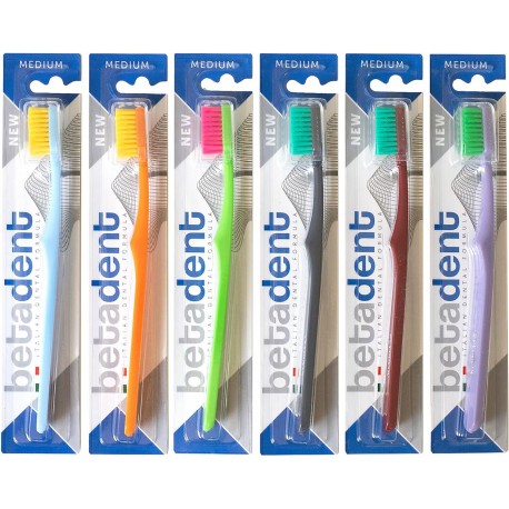 The BETADENT MEDIUM toothbrush