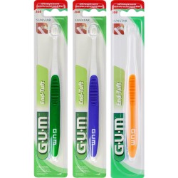 GUM END-TUFT, м'яка зубна щітка