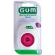 Зубная нить GUM BUTLERWEAVE WAXED, вощенная, 55м