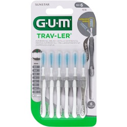 GUM Trav-Ler 1.4 мм міжзубні щітки