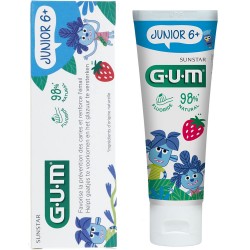 Зубная паста-гель GUM JUNIOR (для детей от 7 лет), 50 мл