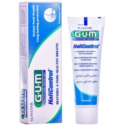 Зубная паста GUM HALICONTROL, 75мл