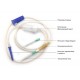 Device for infusion of blood substitutes and infusion solutions PR-2101