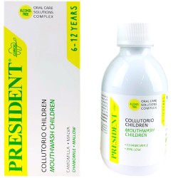 Ополаскиватель для полости рта PRESIDENT CHILDREN, 200 мл, 6 -12 лет