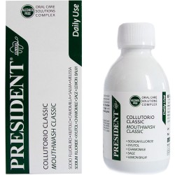 The rinse aid PRESIDENT ACTIVE, 75 мл