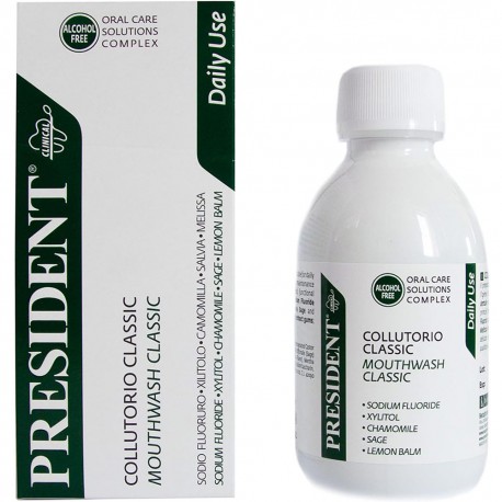 Ополаскиватель PRESIDENT ACTIVE, 75 мл