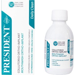 Ополаскиватель PRESIDENT ORTHO, 200 мл