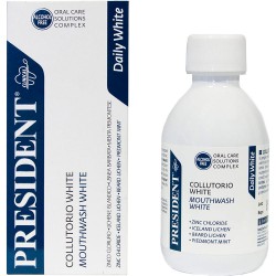 Ополаскиватель для полости рта PRESIDENT WHITE PLUS, 200 мл