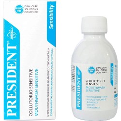 Ополаскиватель для полости рта PRESIDENT SENSITIVE , 200 мл