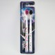 Set of toothbrushes Difas STIL 1+1, soft