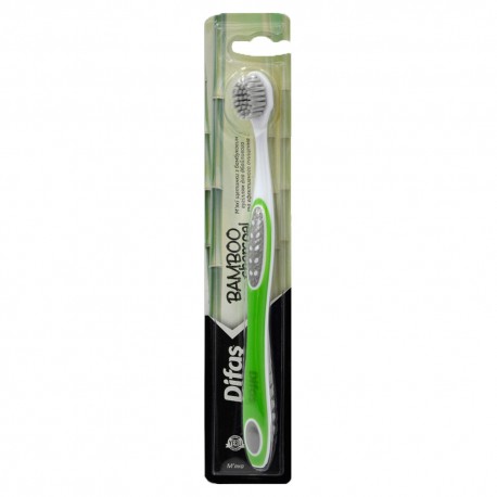 Зубна щітка Difas PRO-CLINIC BAMBOO CHARCOAL