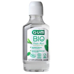 Ополаскиватель для ротовой полости  GUM Bio, 300 мл