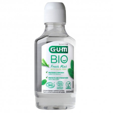 Ополаскиватель для ротовой полости  GUM Bio, 300 мл