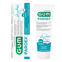 Зубная паста GUM PAROEX 0.06%, 75мл