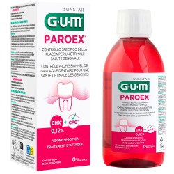 Ополаскиватель для полости рта GUM PAROEX 0,12%, 300 мл