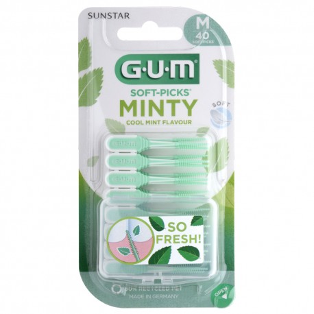 Набор межзубных  щеток GUM SOFT PICKS