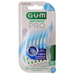 Набор межзубных  щеток GUM SOFT PICKS, 40 шт.