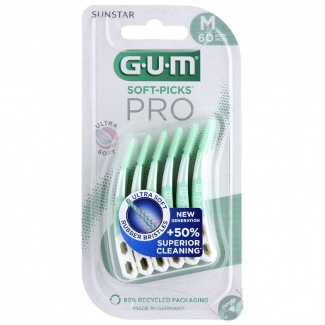 Набор межзубных  щеток GUM SOFT PICKS
