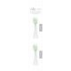 Set of nozzles Vega VT-80 W for sonic toothbrush VT-800 W (white) Effective cleaning