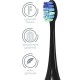 Комплект насадок Vega VT-80 B до звуковой зубной щетки VT-800 В (черные) Эффективная очистка
