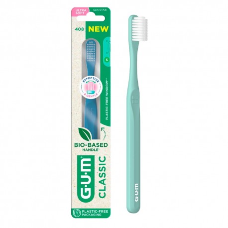 Зубная щетка GUM ACTIVITAL, компактная мягкая