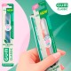 Зубна щітка GUM CLASSIC Bio-Based Handle, компактна м'яка