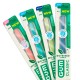 Зубная щетка GUM CLASSIC Bio-Based Handle, компактная мягкая