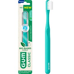GUM CLASSIC Bio-Based Handle toothbrush, compact soft