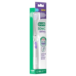 Зубна щітка GUM Sonic Ortho