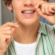 Зубная нить  GUM ORTHO