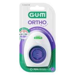 Зубная нить  GUM ORTHO