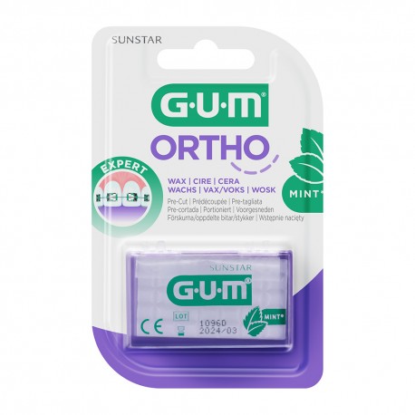 Воск GUM ORTHO, стандартный