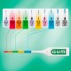 GUM Trav-Ler 0.6 мм міжзубні щітки