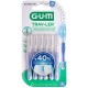 GUM Trav-Ler 0.6 mm interdental brushes