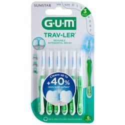 Межзубные щетка GUM Trav-Ler 1.1 мм