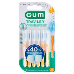Interdental brush GUM Trav-Ler 1.3 mm