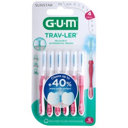 GUM Trav-Ler 1.4 мм міжзубні щітки