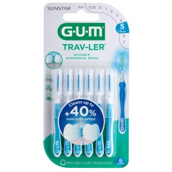 Межзубные щетка GUM Trav-Ler 1.6 мм