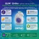 Зубная нить  GUM ORTHO