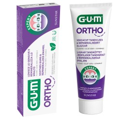 Зубная паста GUM ORTHO, 75мл