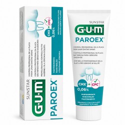 Зубная паста GUM PAROEX 0.06%, 75мл