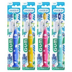 Зубная щетка GUM  JUNIOR (для детей от 7 до 9 лет)