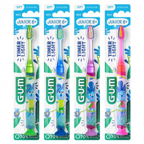 Зубная щетка GUM Light-Up