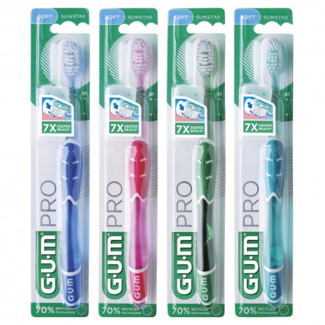 Зубна щітка GUM PRO COMPACT SOFT