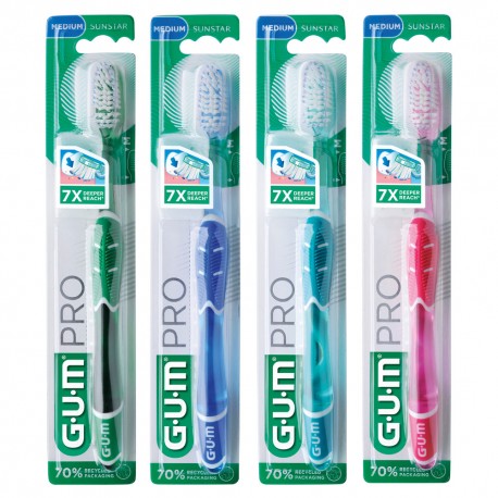 Зубная щетка GUM PRO FULL MEDIUM