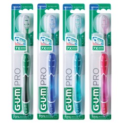 Зубна щітка  GUM PRO COMPACT MEDIUM