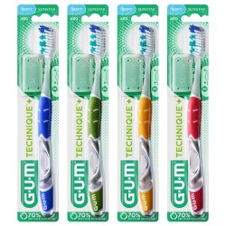 GUM Technique Plus toothbrush full medium