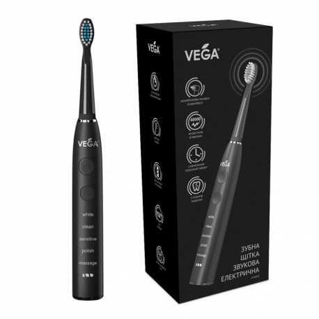VEGA VT-600 W электрическая звуковая зубная щетка