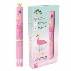 VEGA VT-600 W электрическая звуковая зубная щетка
