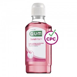 Ополаскиватель для полости рта GUM SENSIVITAL,  300 мл